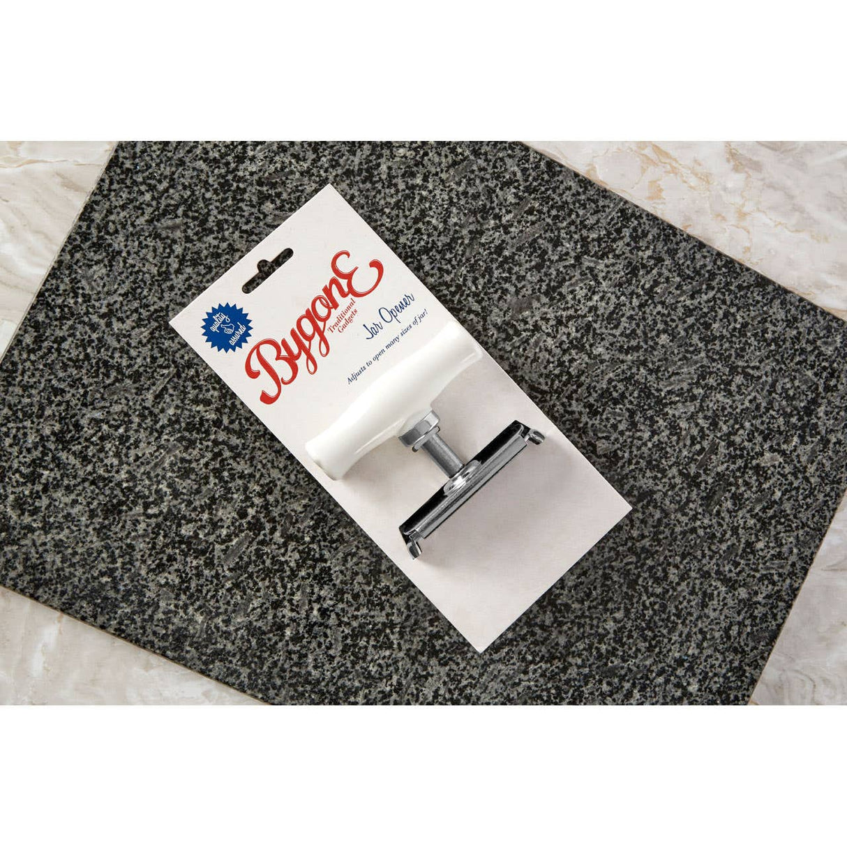 Bygone Stainless Steel Jar Opener
