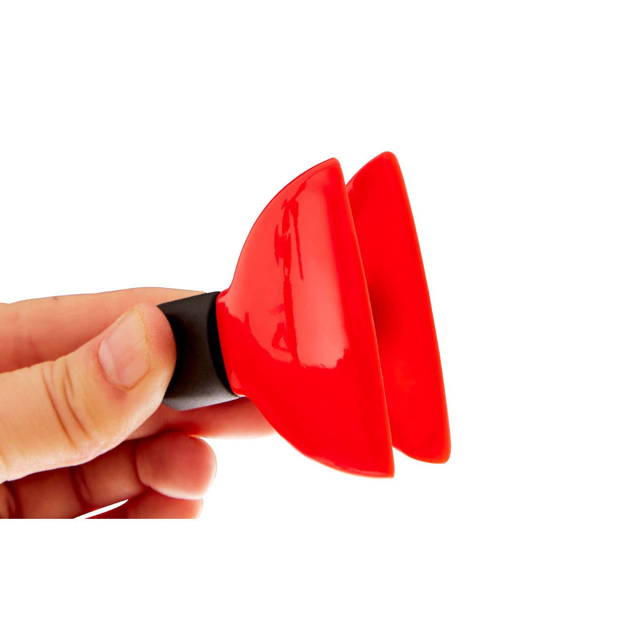 Set Of Three Red Magnetic Clips