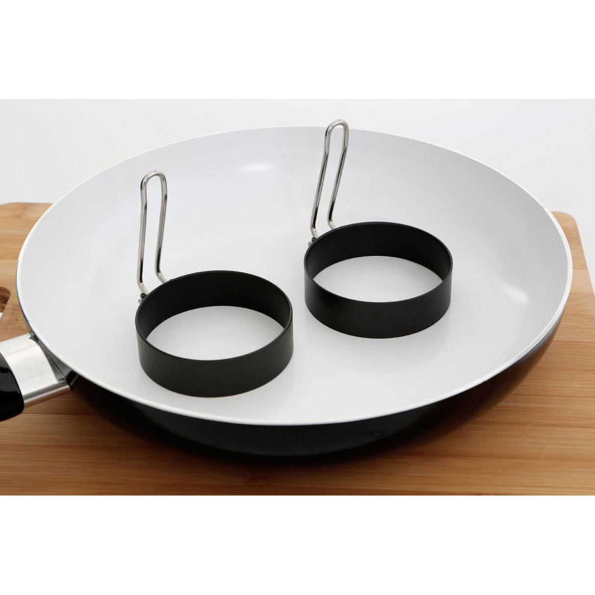 Set of 2 Bellano Non Stick Egg Rings