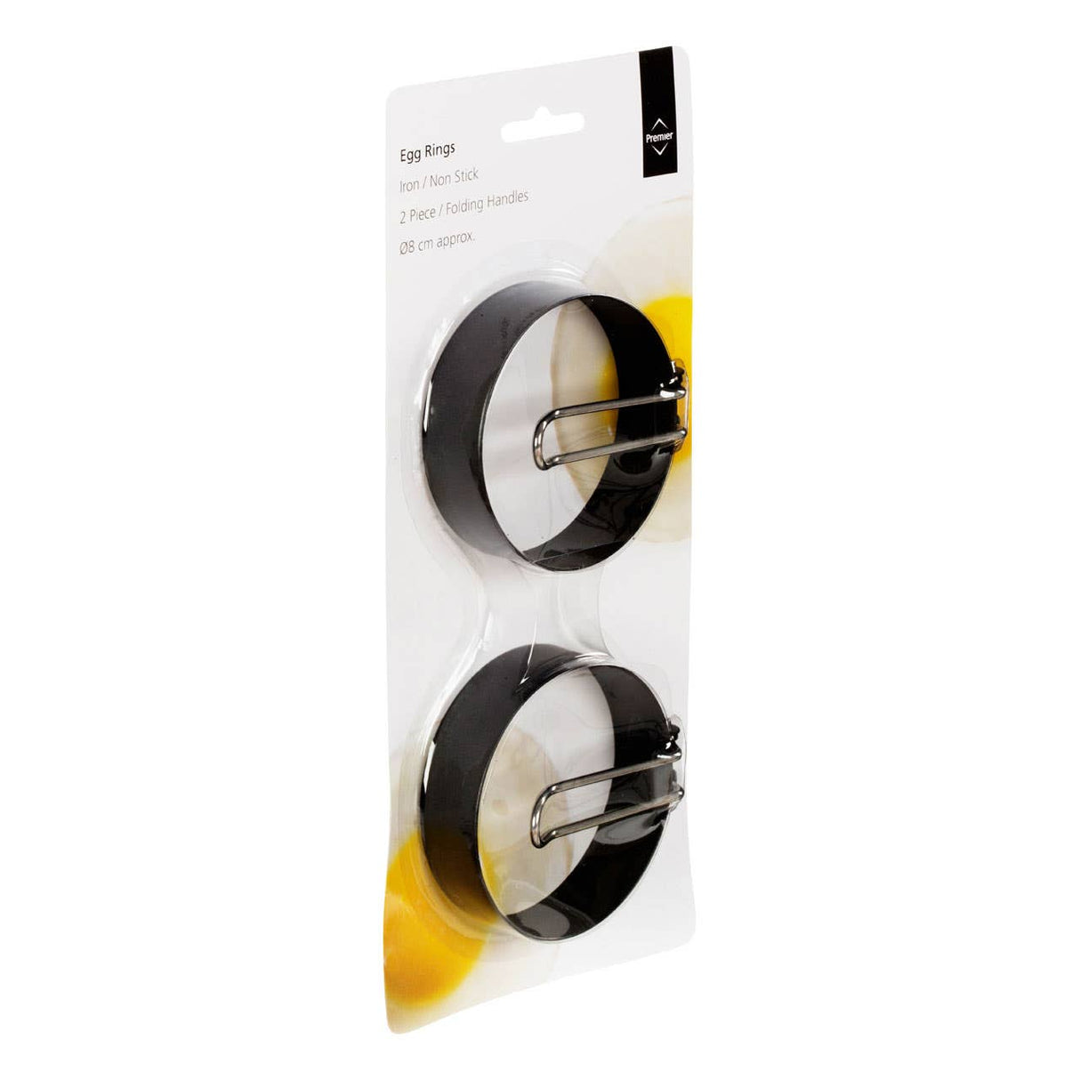 Set of 2 Bellano Non Stick Egg Rings