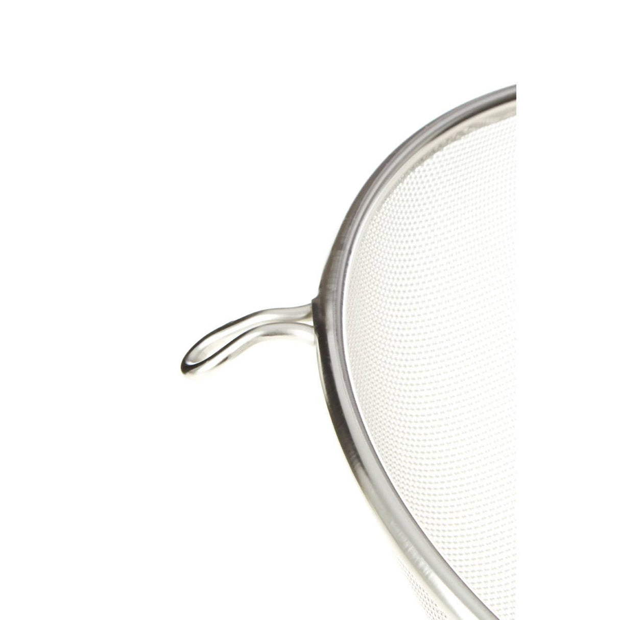 Large Sieve with Wooden Handle