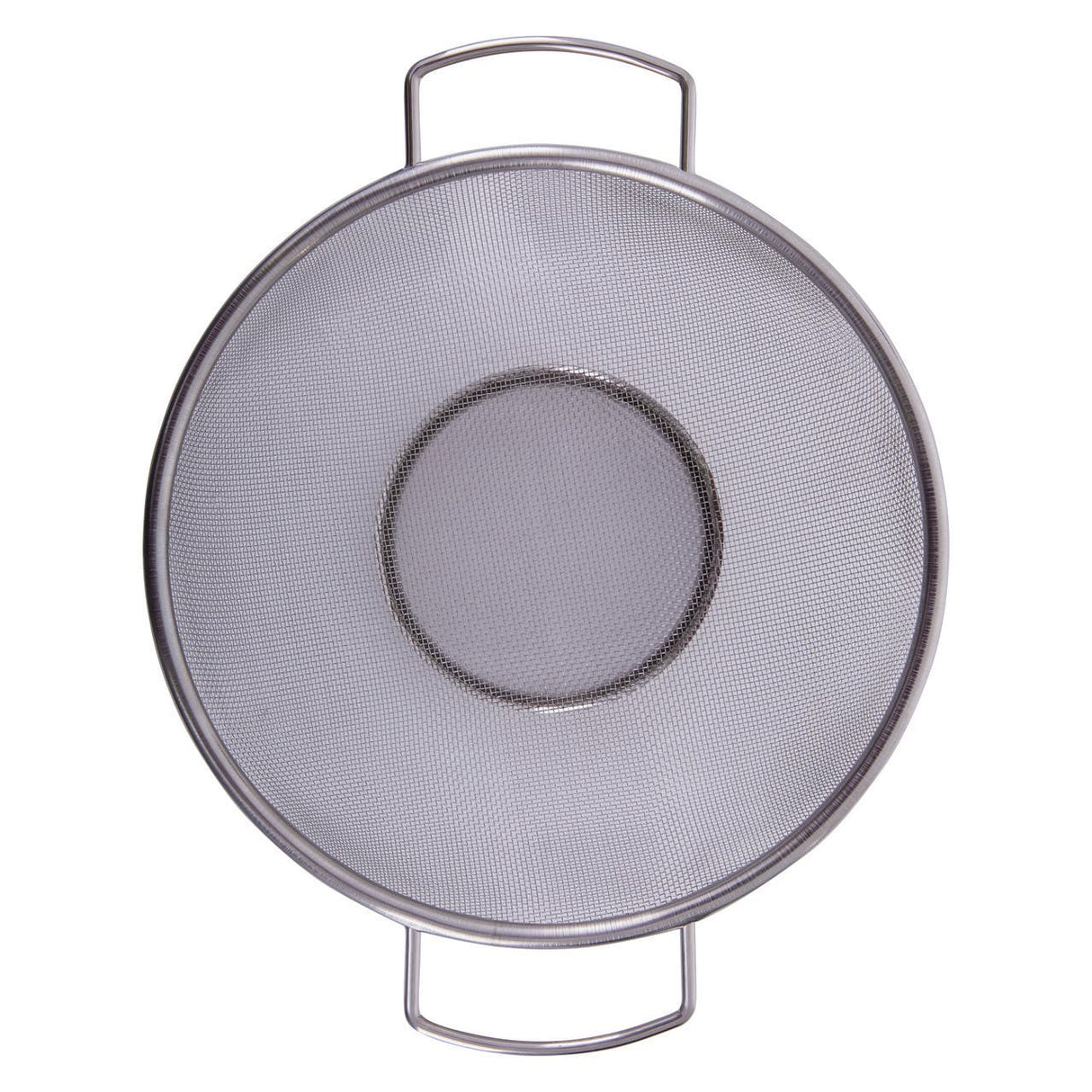Zenigo 20cm Stainless Steel Sieve With Side Handles