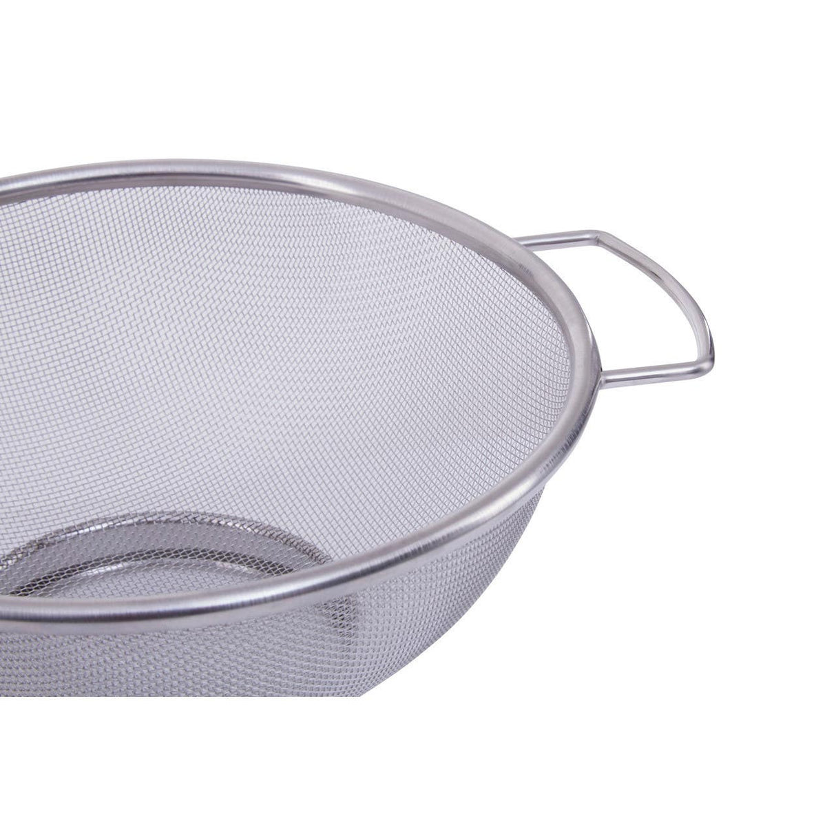 Zenigo 20cm Stainless Steel Sieve With Side Handles