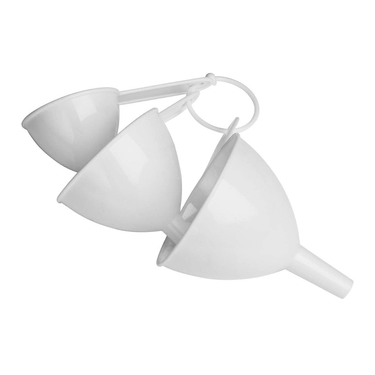 Cambell 3pc Measuring Funnel Set