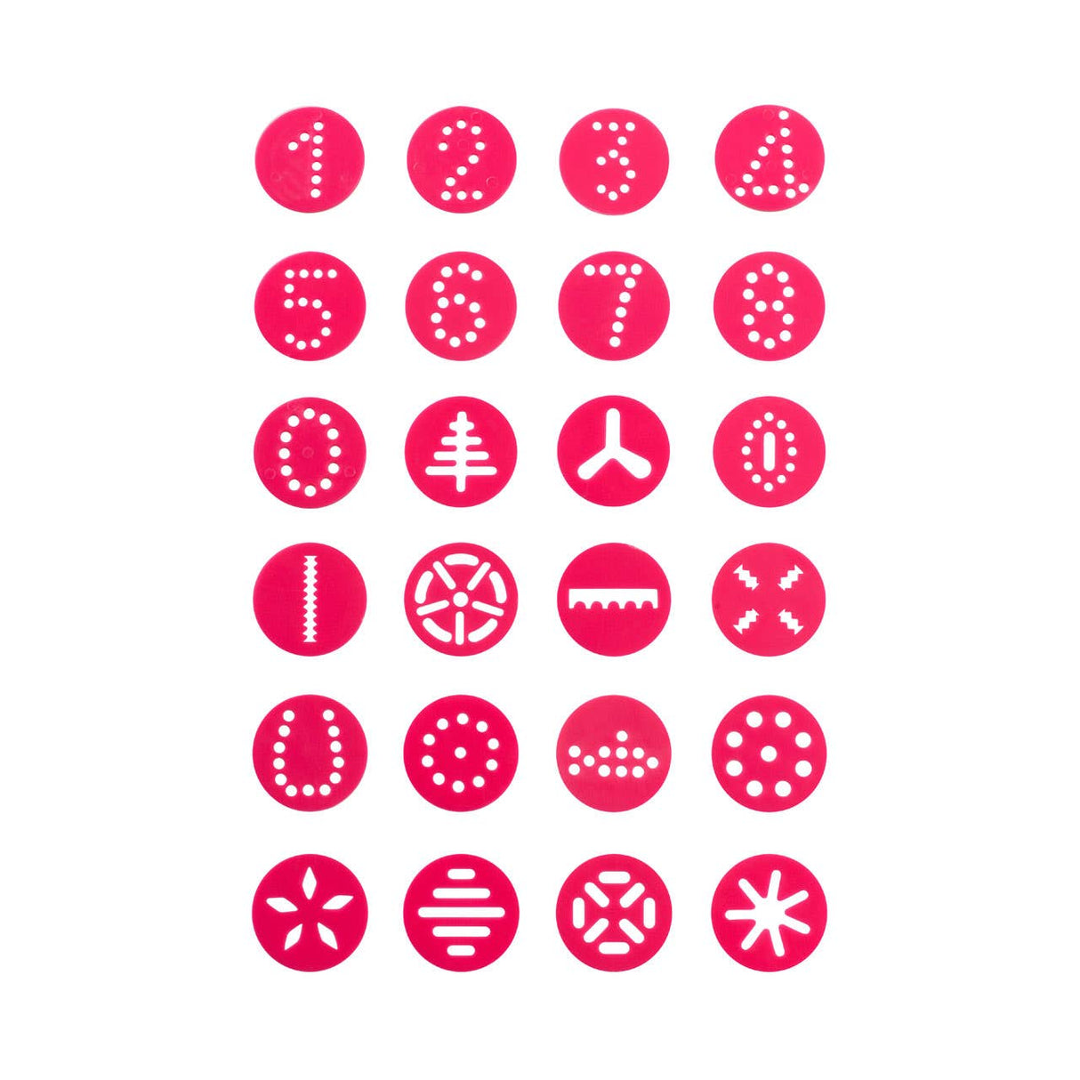 Hallie 31Pc Cookie And Cupcake Decorating Set