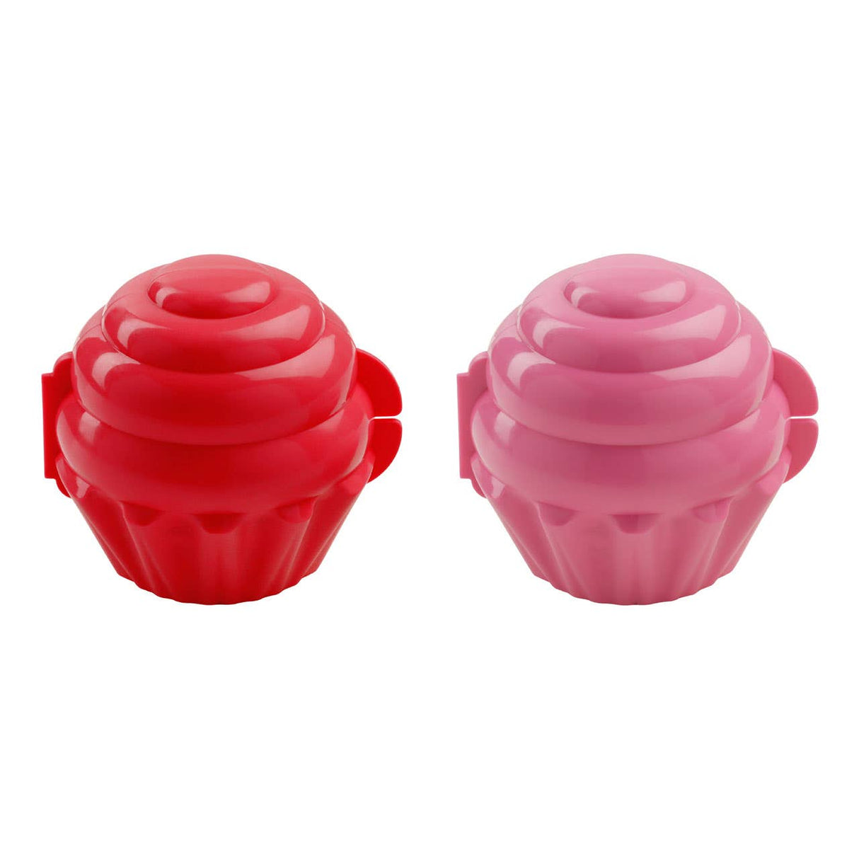 Hallie Hot Pink PP Cupcake Keeper