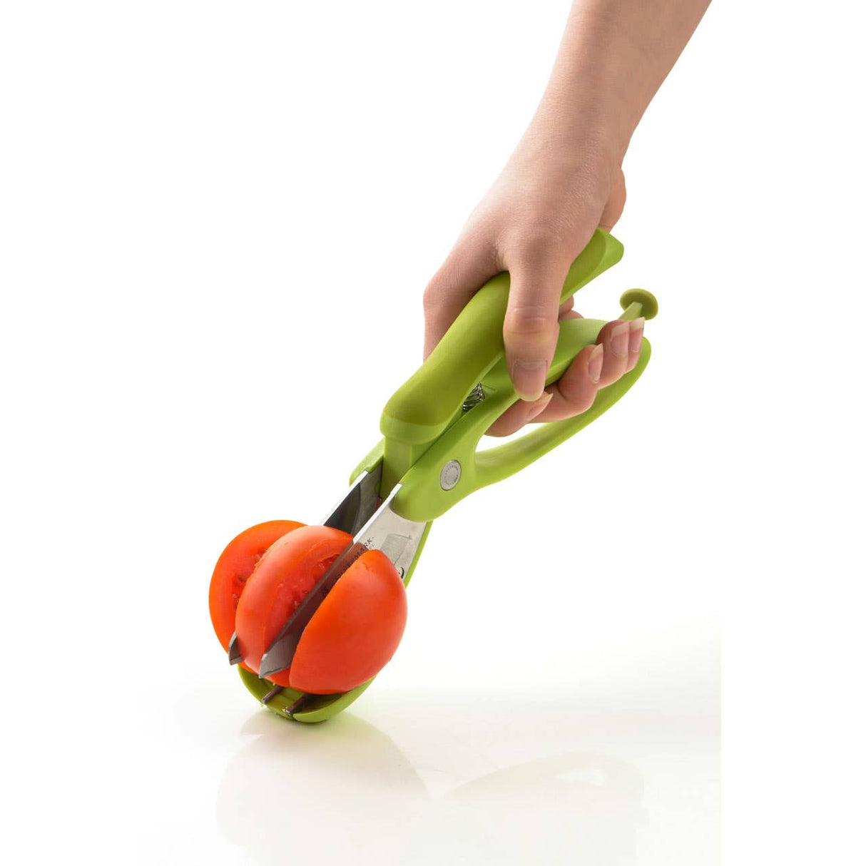 Lime Green Vegetable Cutter