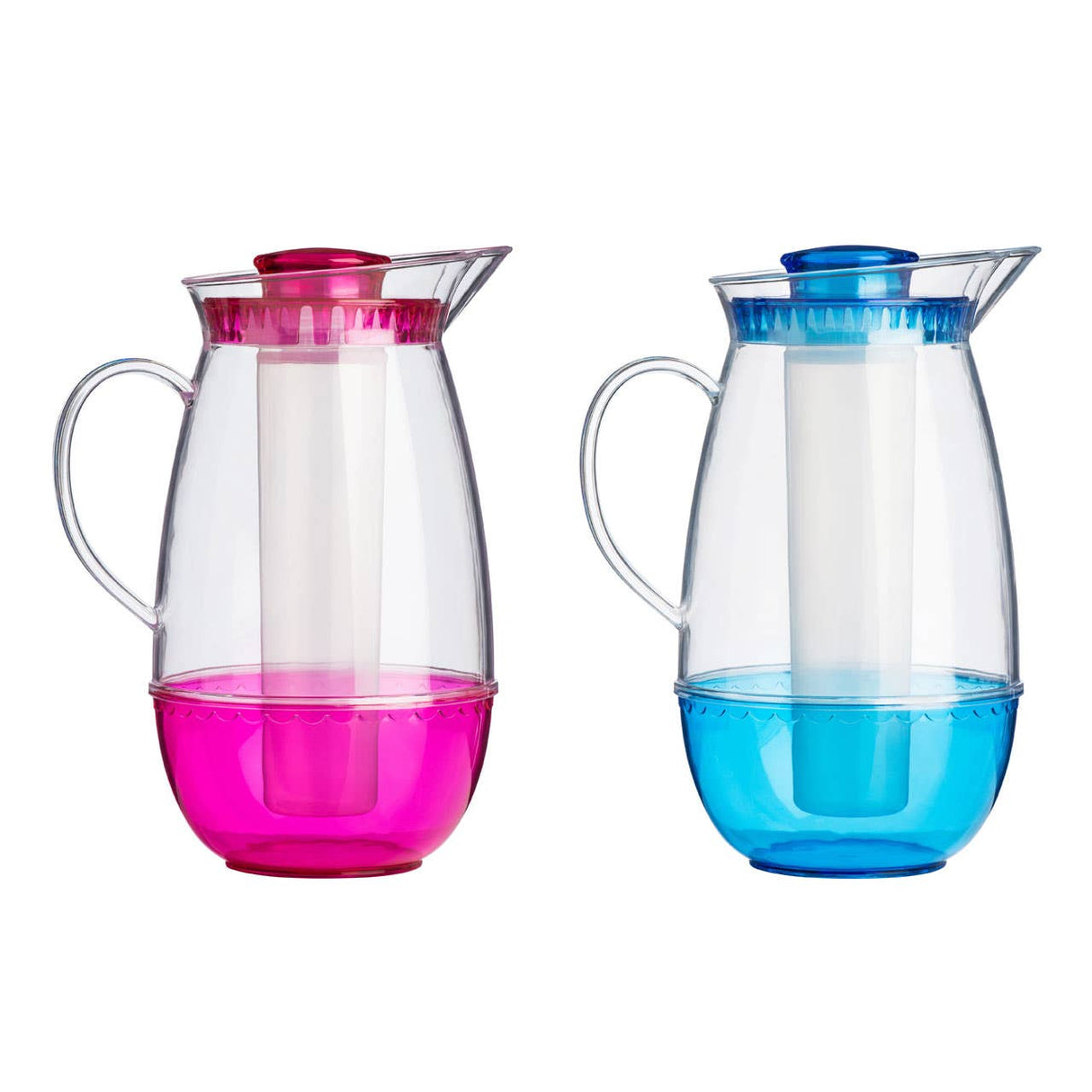 Hot Pink Ps Jug With Ice Chamber