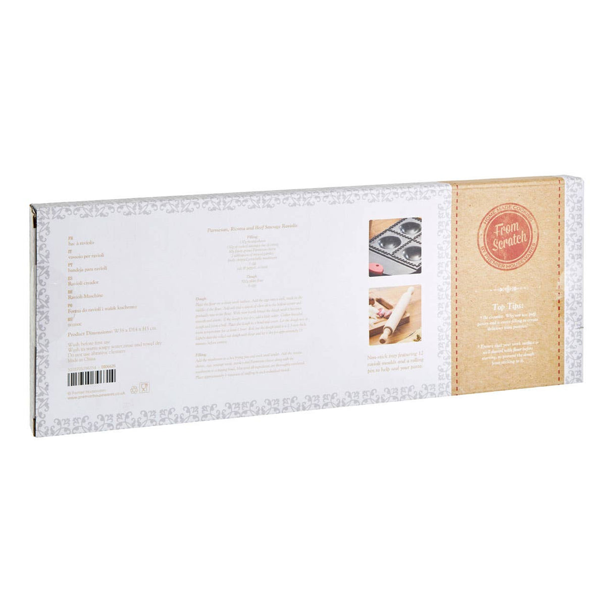 From Scratch Ravioli Tray