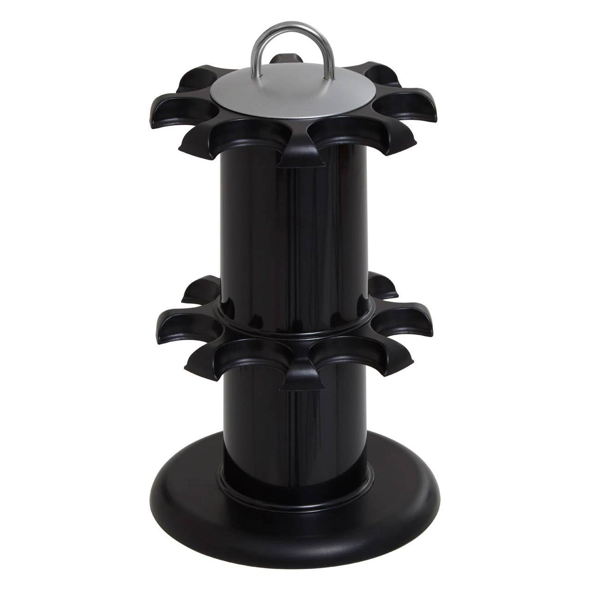Luciano Black Spice Rack