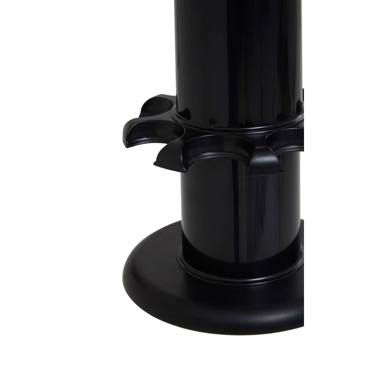 Luciano Black Spice Rack