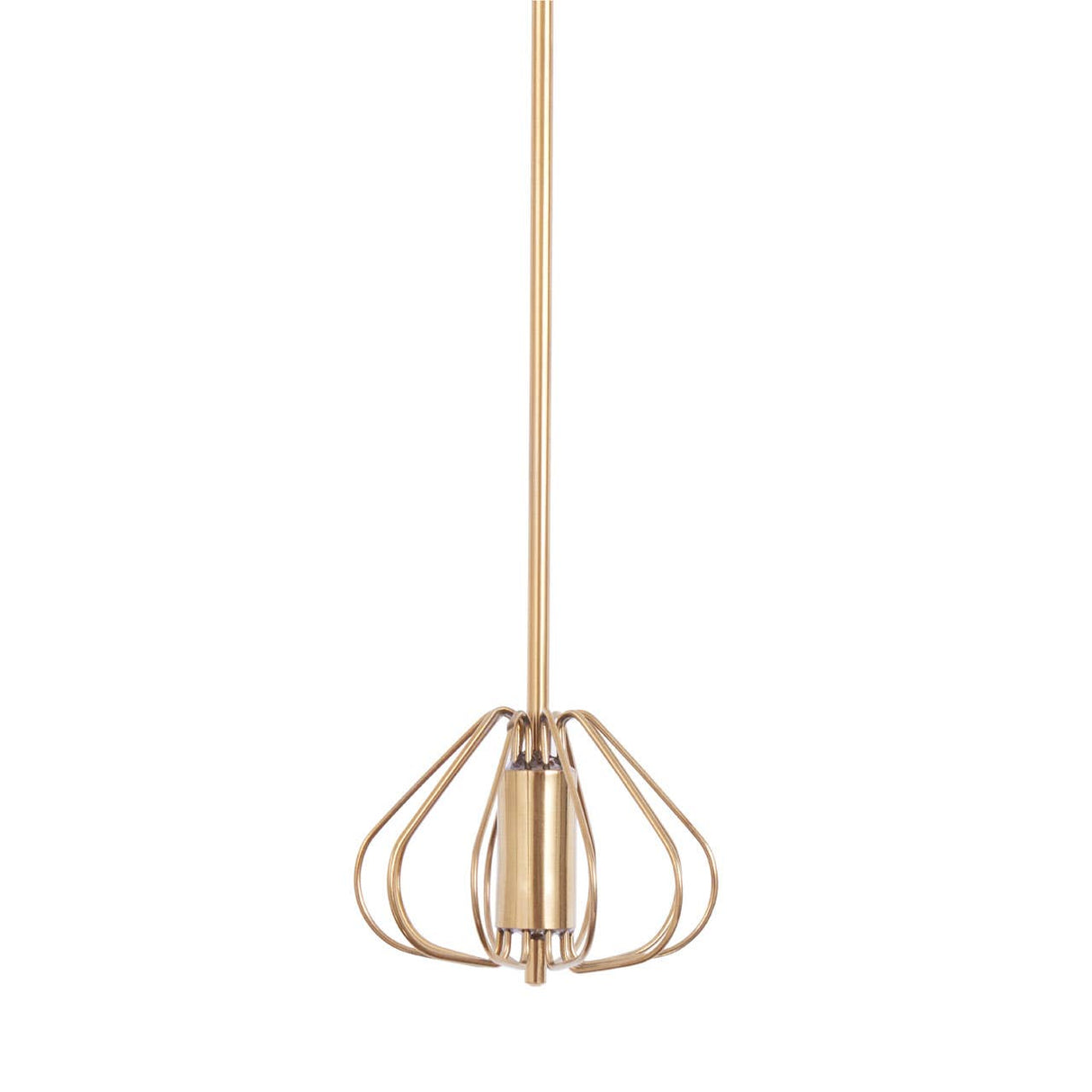 Press And Spin Light Gold 26cm Whisk