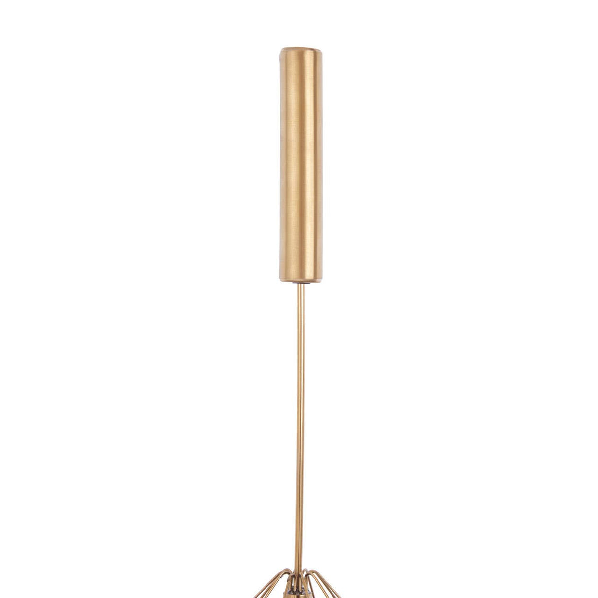 Press And Spin Light Gold 26cm Whisk
