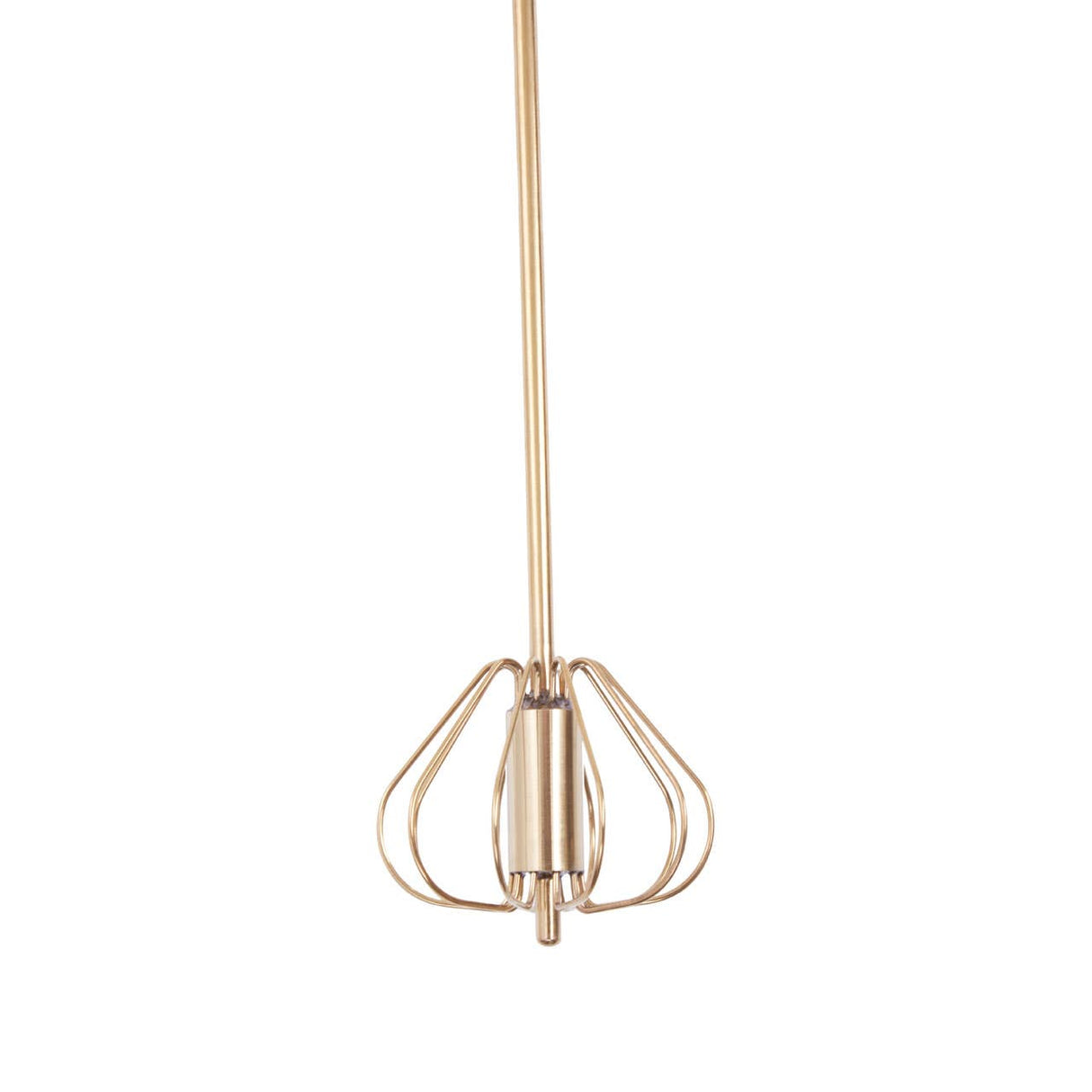 Press And Spin Light Gold 30cm Whisk