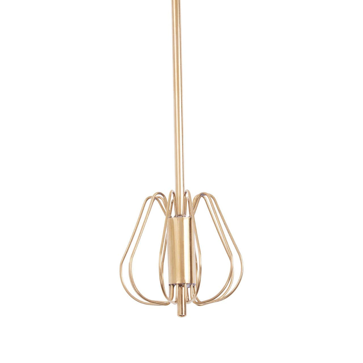 Press And Spin Light Gold 35cm Whisk
