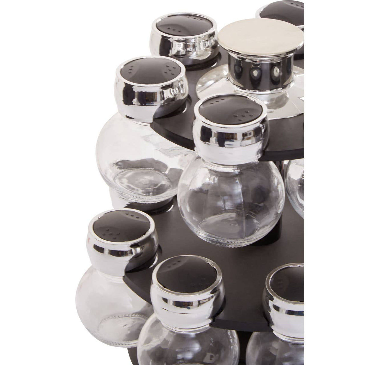 2 Tier 14 Bottle Rev Spice Rack