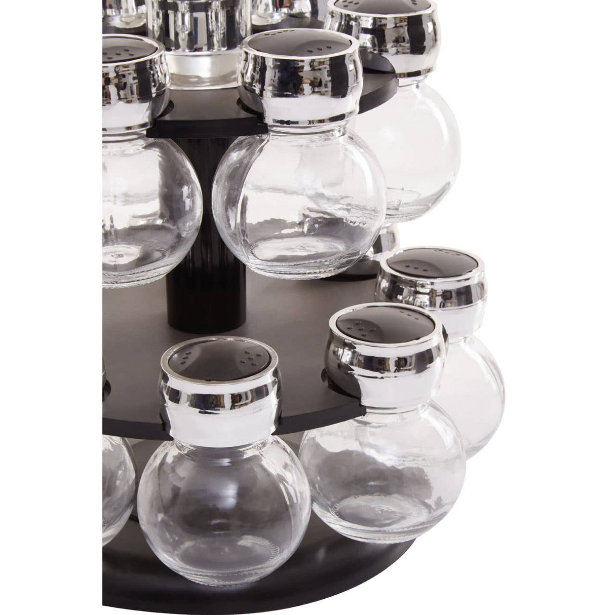 2 Tier 14 Bottle Rev Spice Rack