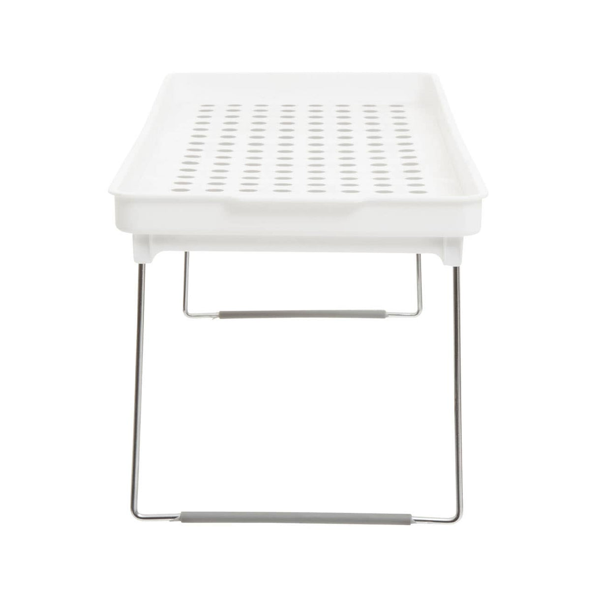 Romm White And Grey Cabinet Racks