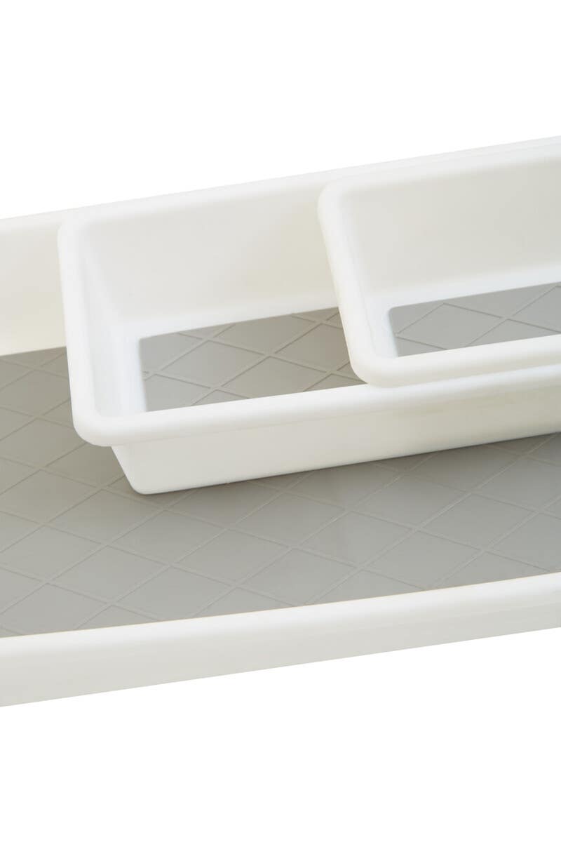 Romm Set Of 5 Plastic Drawer Organizer