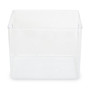 Romm Clear Plastic Square Fridge Organiser