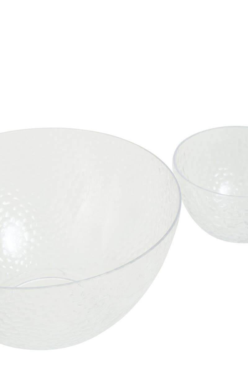Romm Set Of 5 Plastic Bowls