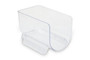 Romm Small Clear Plastic Round Fridge Organiser