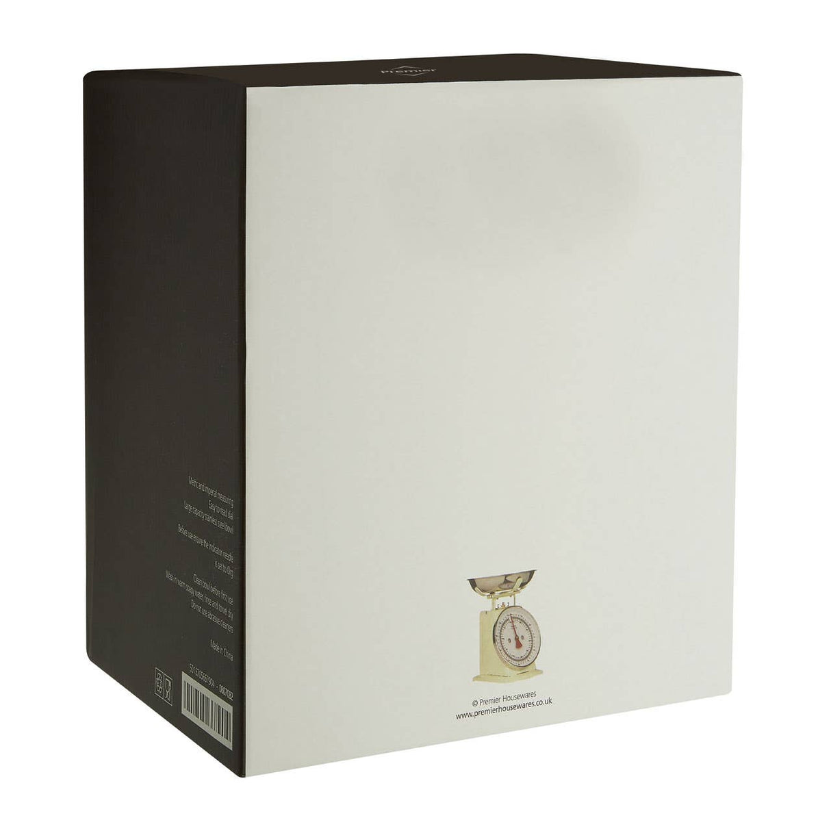 5kg Cream Retro Kitchen Scale