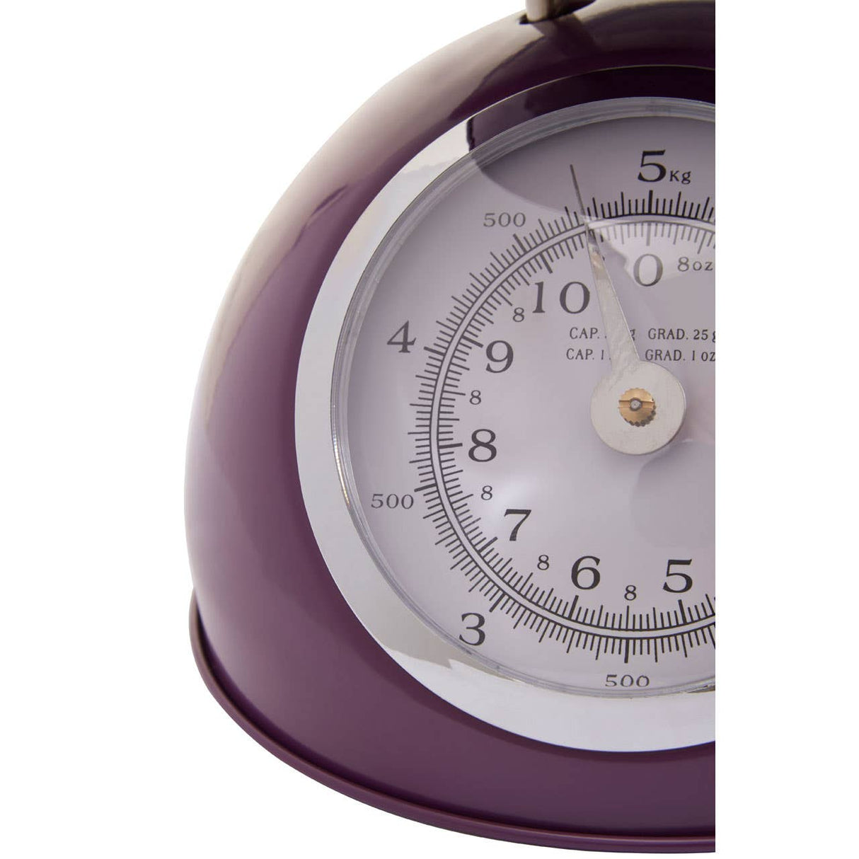 5kg Purple Half Circle Design Kitchen Scale