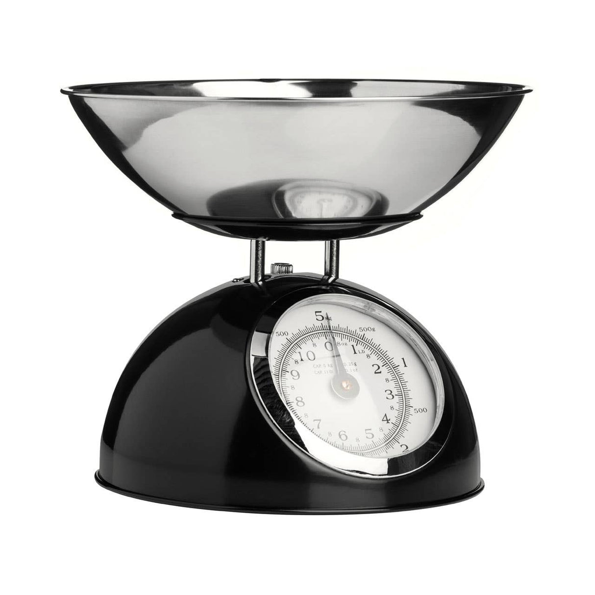 5kg Black Half Circle Design Kitchen Scale