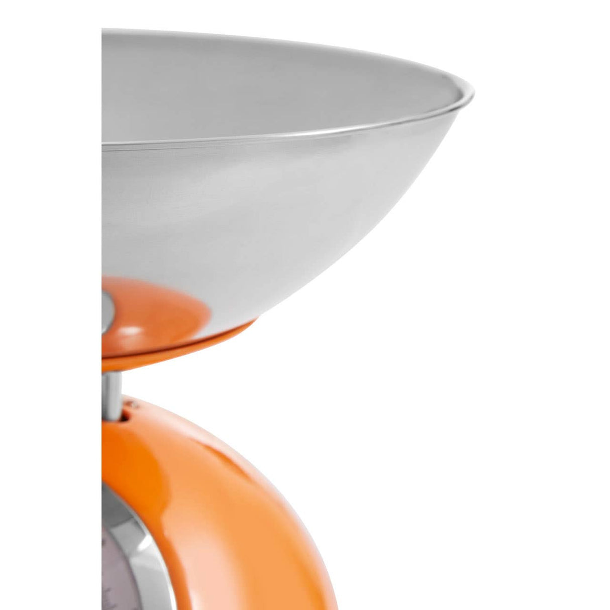 5kg Orange Half Circle Design Kitchen Scale