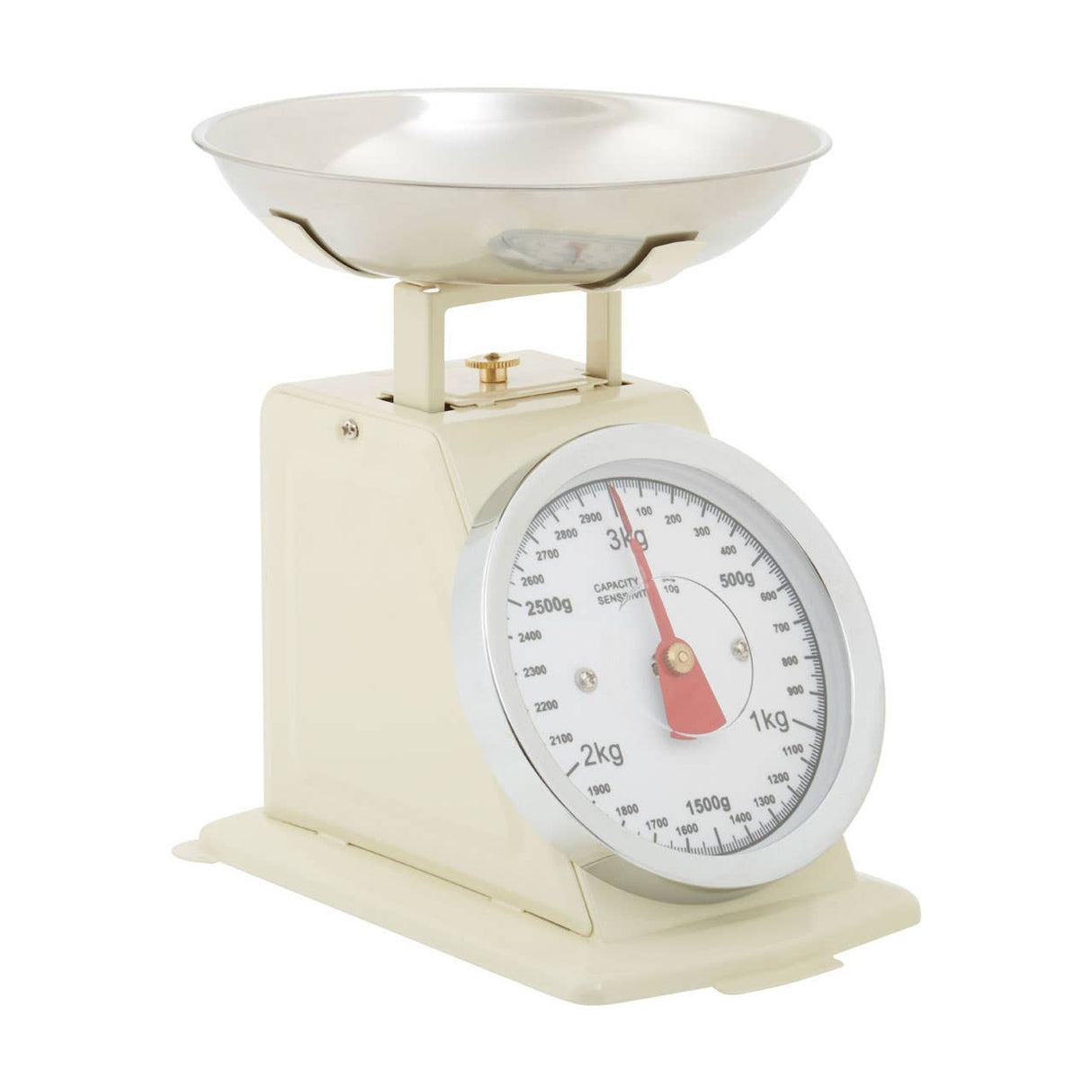 Cream Kitchen Scale