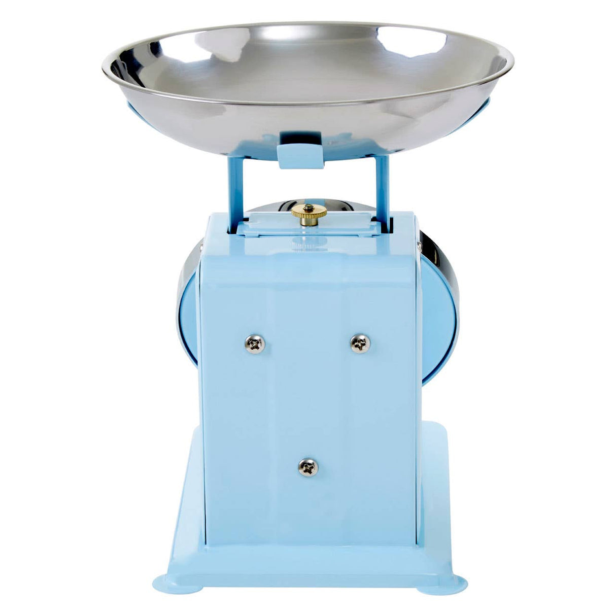 Pastel Blue Kitchen Scale