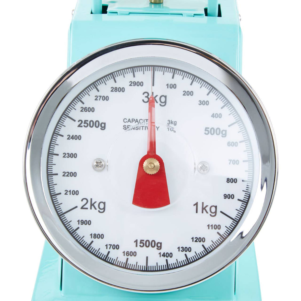 Pastel Green Kitchen Scale