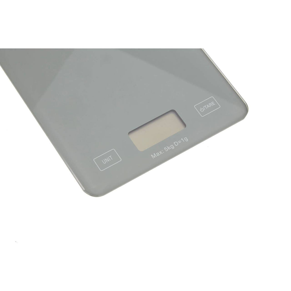 5Kg Rectangular Cool Gray Kitchen Scale
