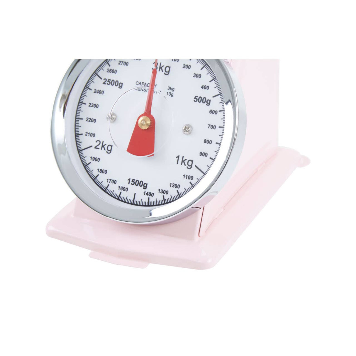Pastel Pink Kitchen Scale