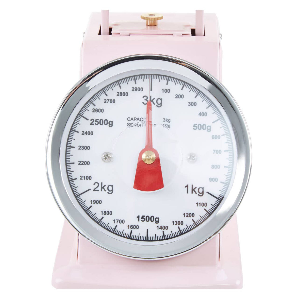 Pastel Pink Kitchen Scale