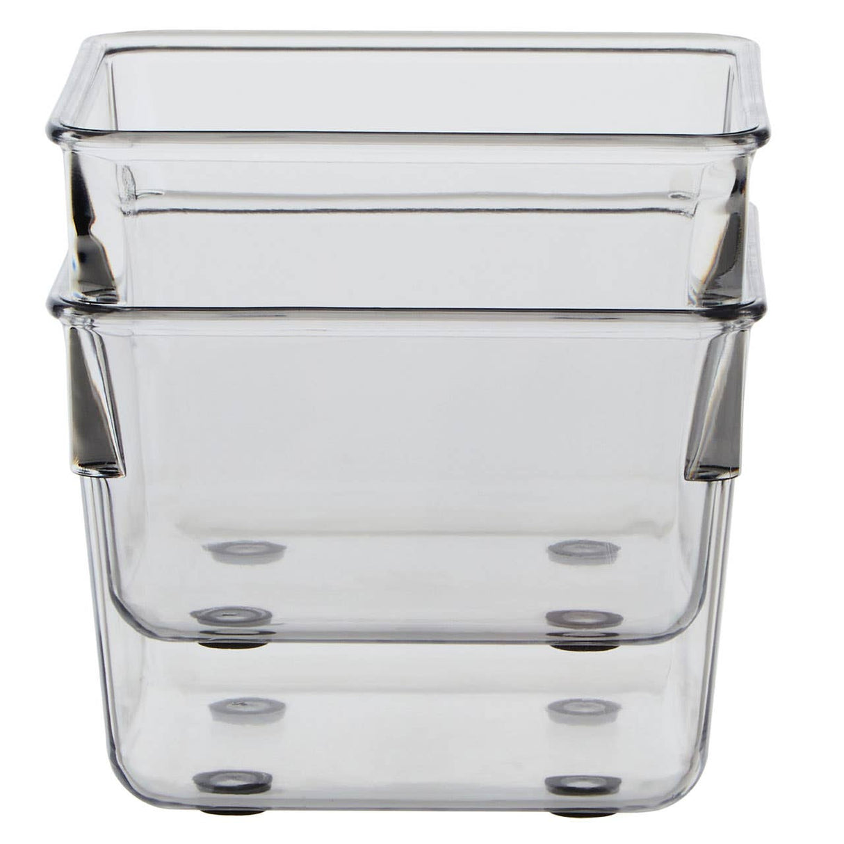 Romm Small Set Of Two Square Kitchen Organisers
