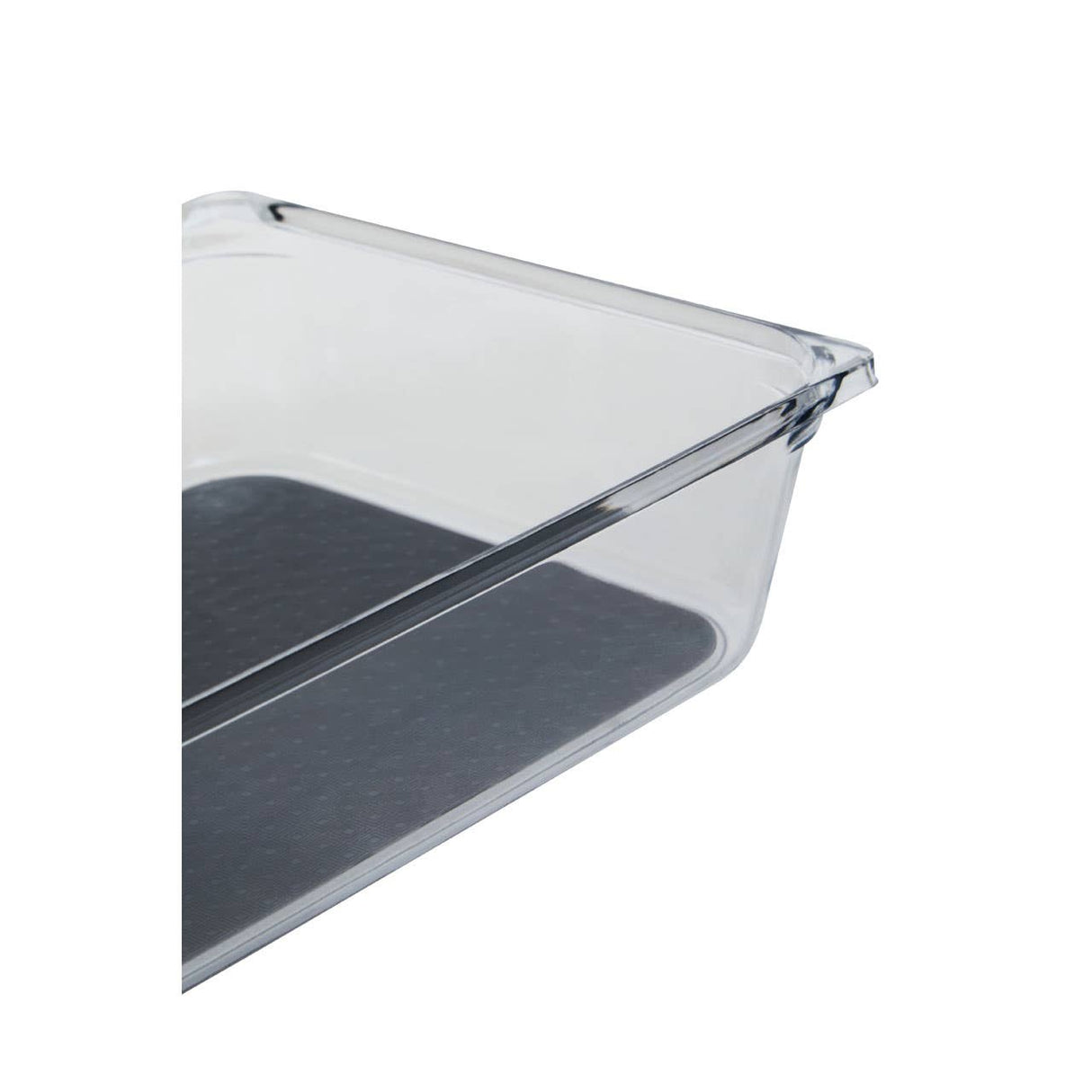 Romm Medium Set Of Two Kitchen Organisers With Rubber Insert