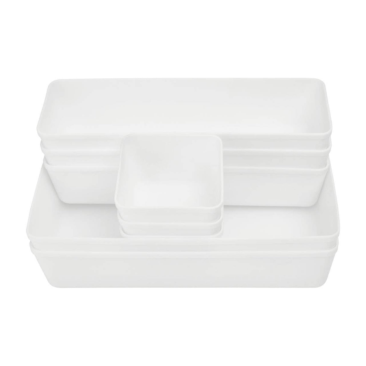 Romm Eight Piece Drawer Set Organiser