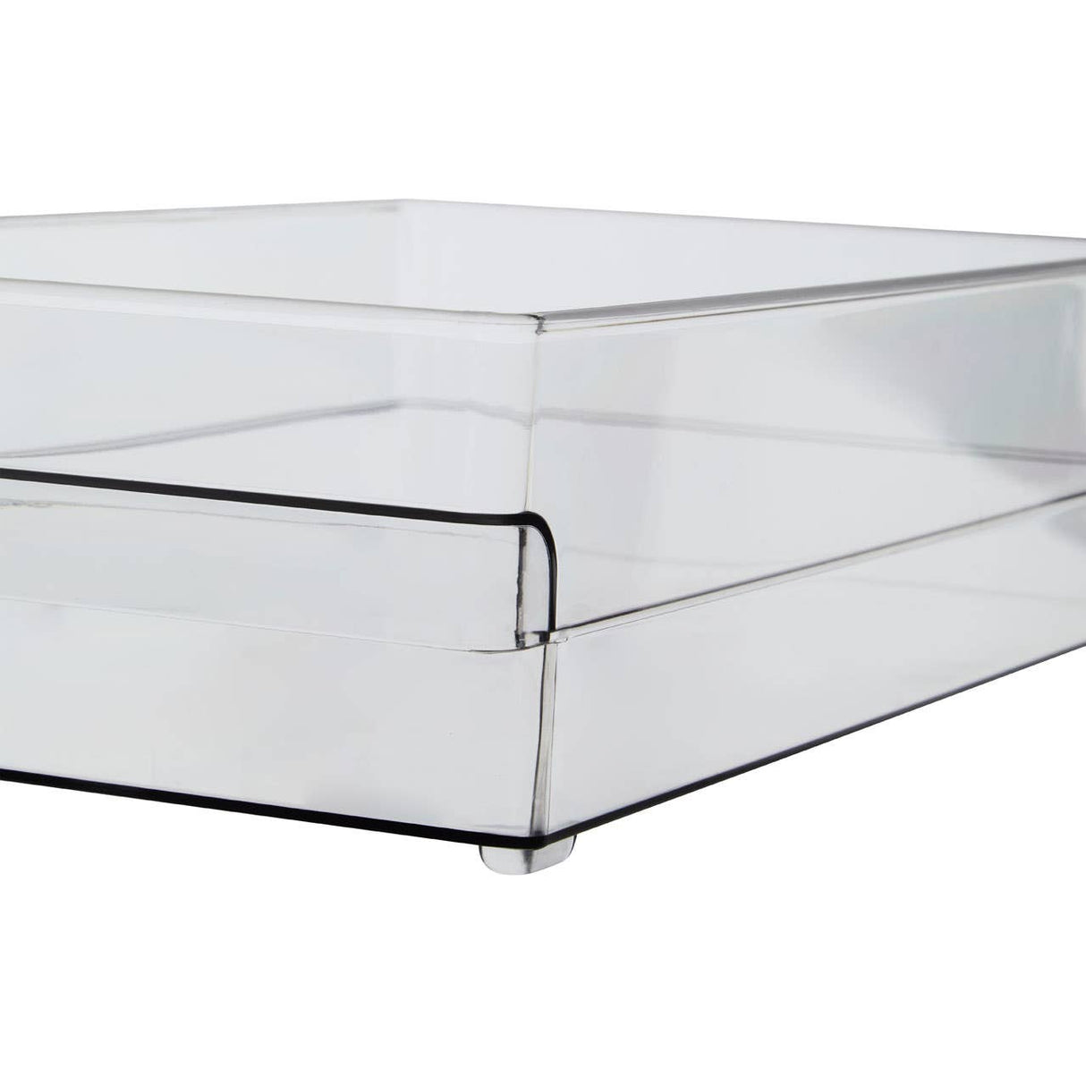 Romm Large Set Of Two Fridge Bin Organisers