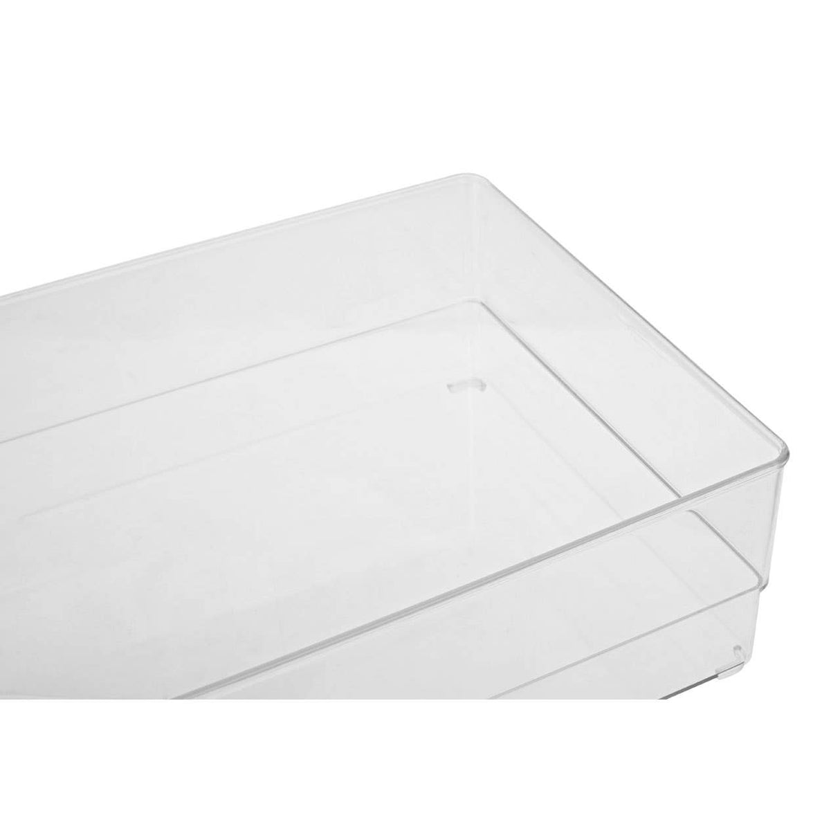 Romm Large Set Of Two Fridge Bin Organisers