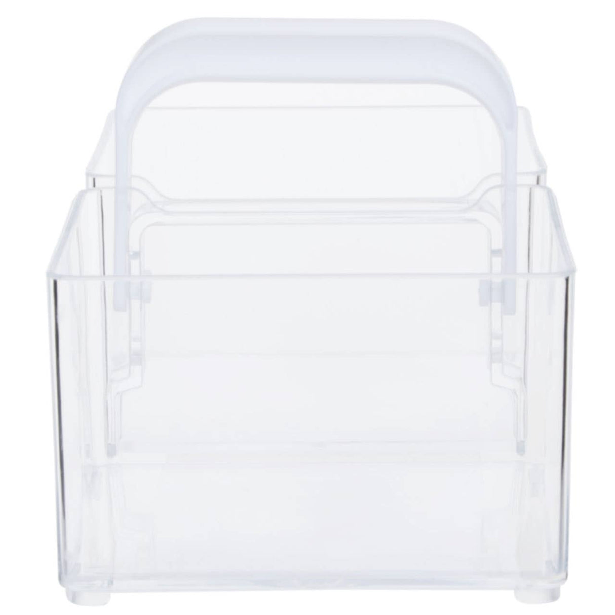 Romm Clear Plastic Kitchen Organiser With Handle