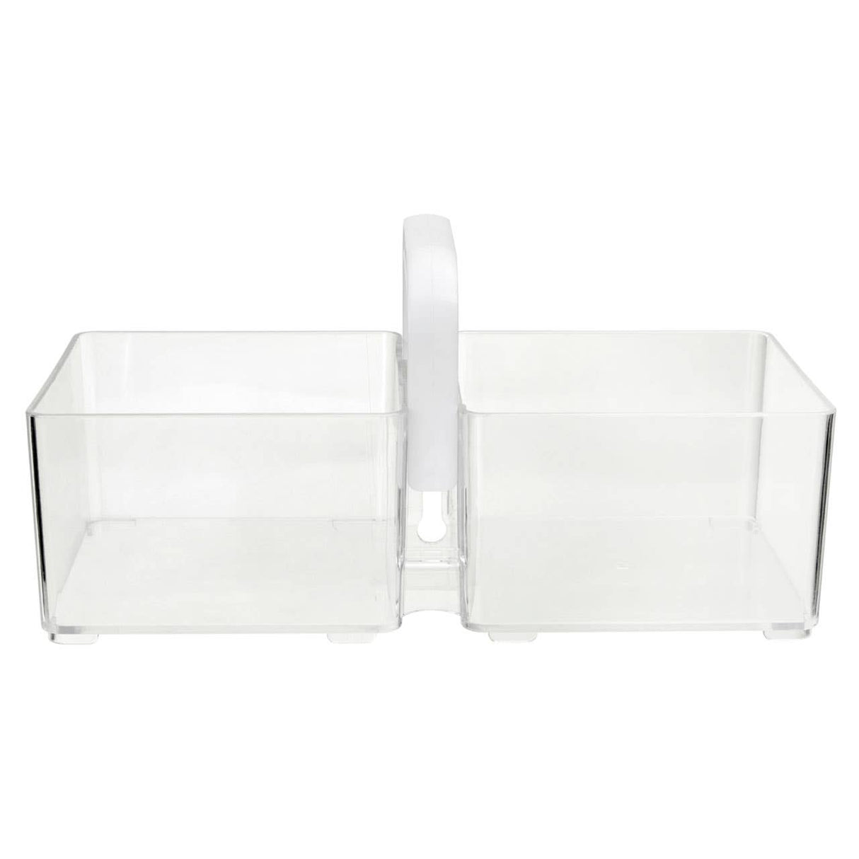 Romm Clear Plastic Kitchen Organiser With Handle