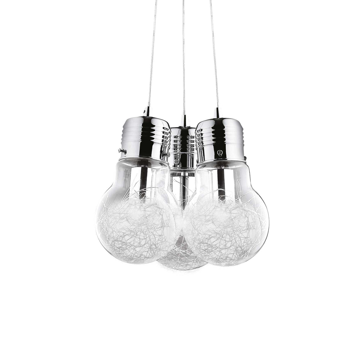 Modern Elegance: Luce Trio Pendant Light