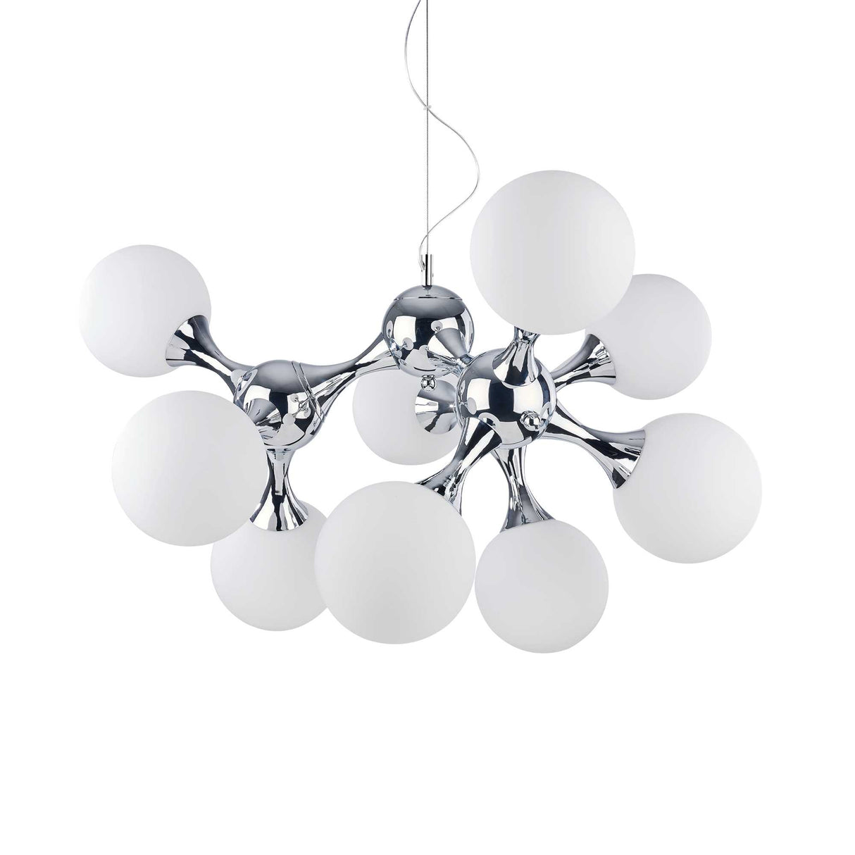 Nodi - Contemporary 9-Light Pendant Fixture with Modern Elegance