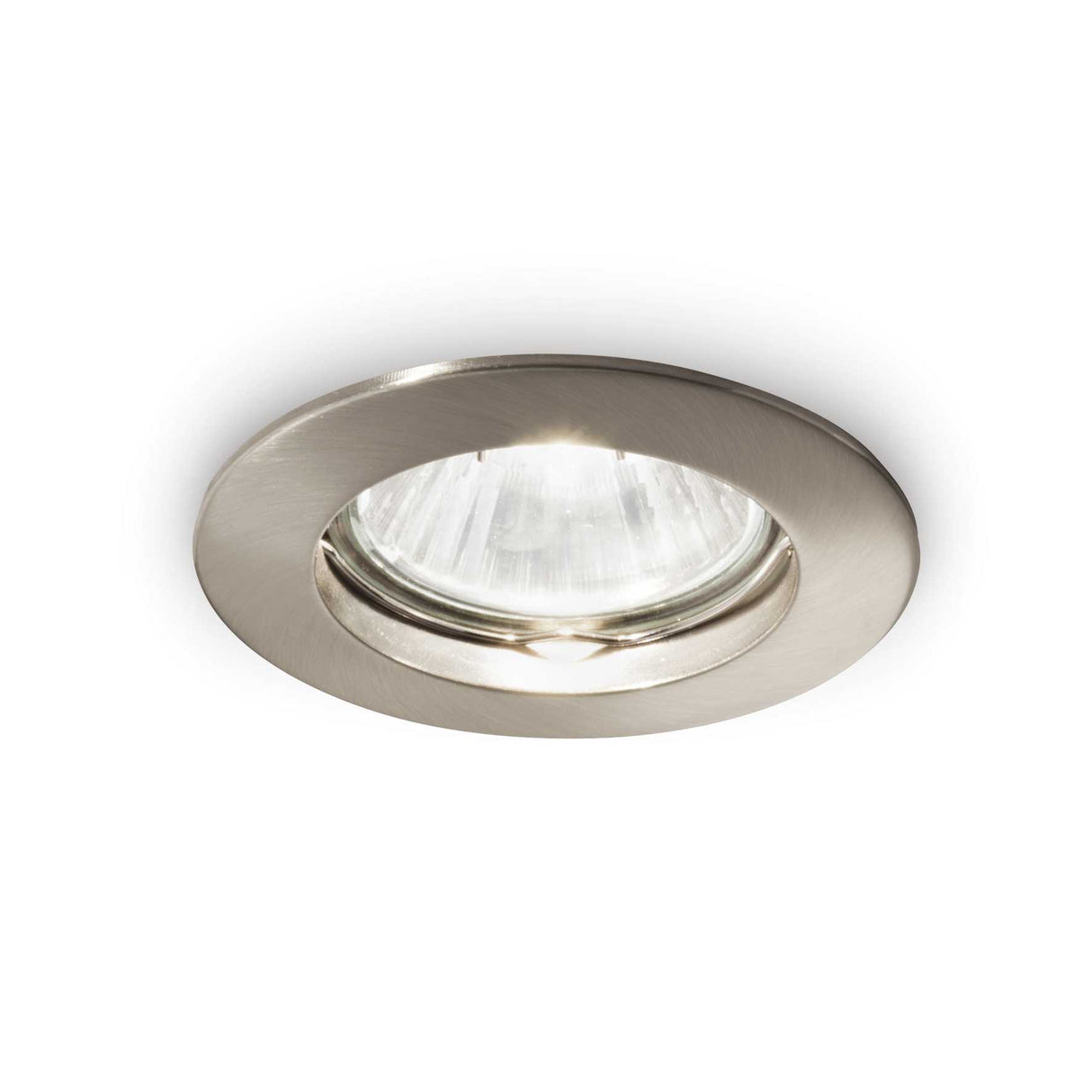 Nickel Jazz Recessed Ceiling Spotlight