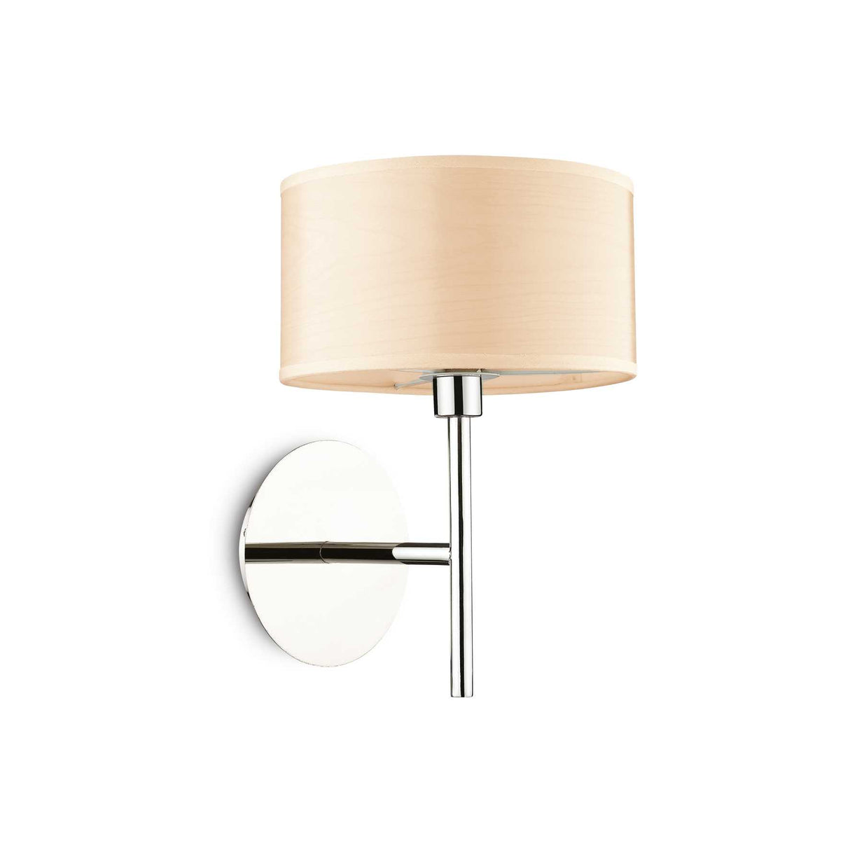 Modern Woody Wall Sconce with Shade