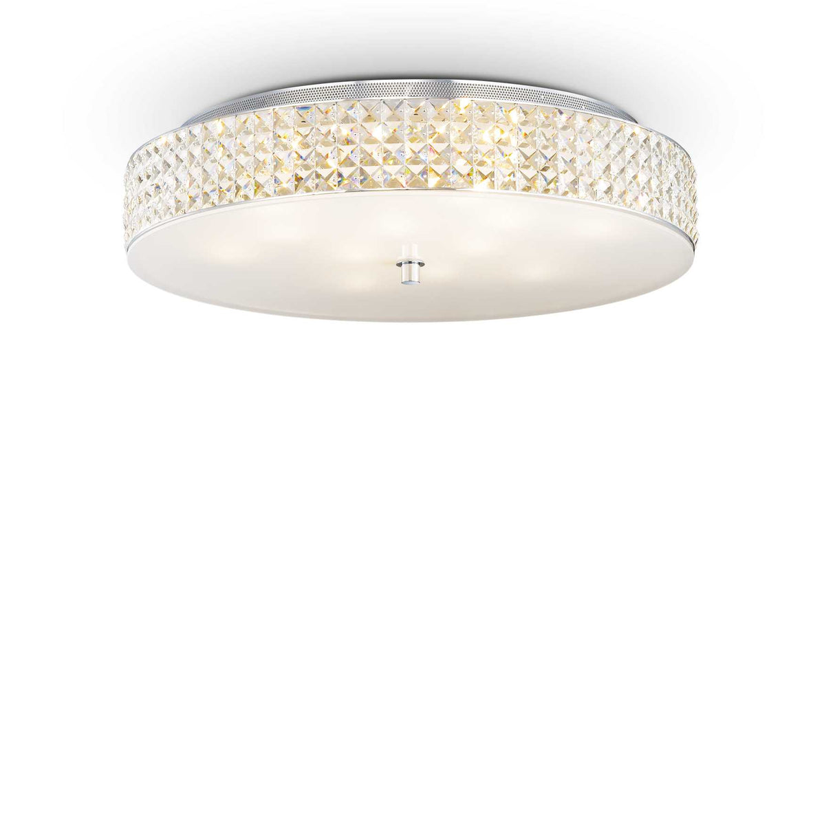 Roma Modern Chrome 12-Light Fixture