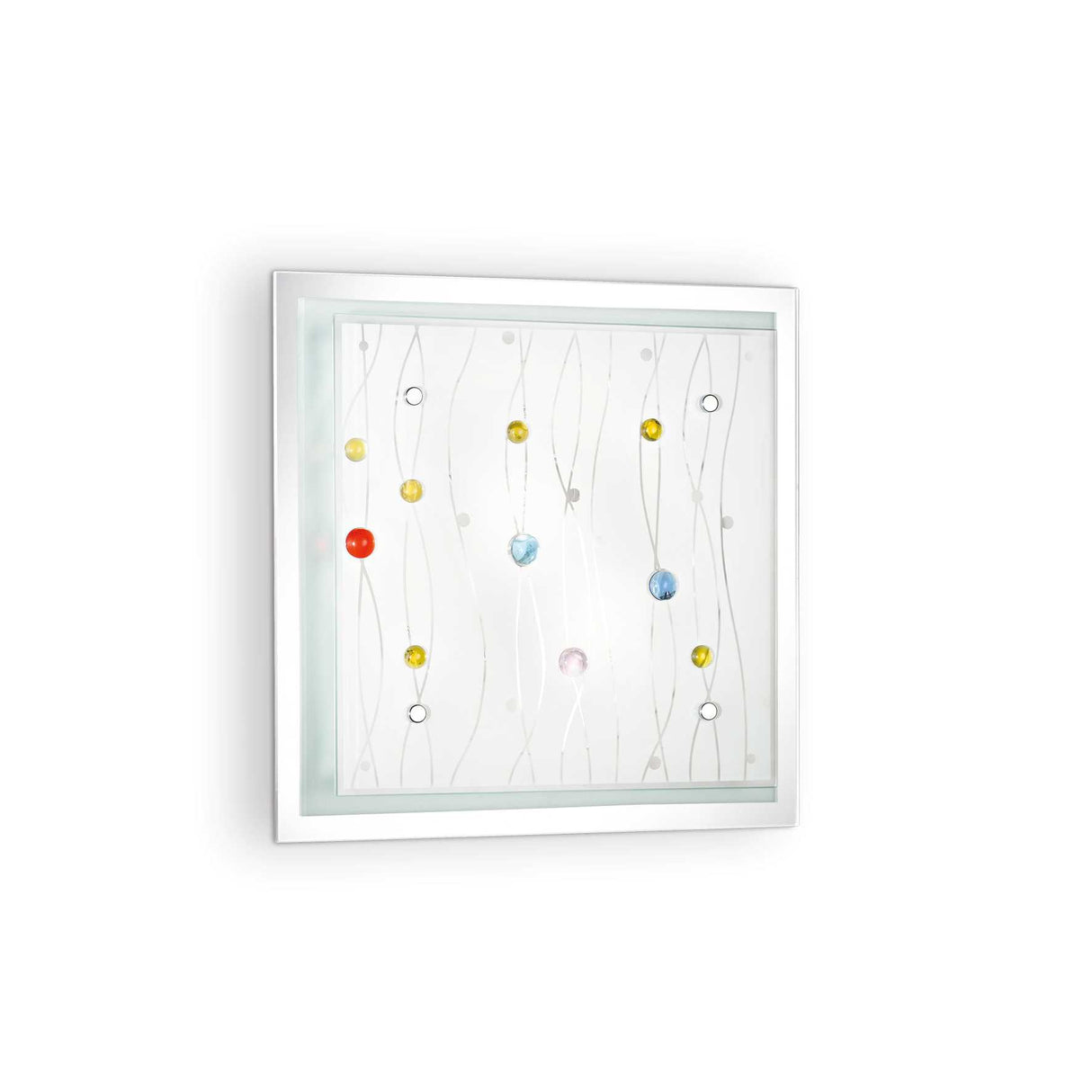 Ocean Series: Dual Bulb Flush Mount Spotlight