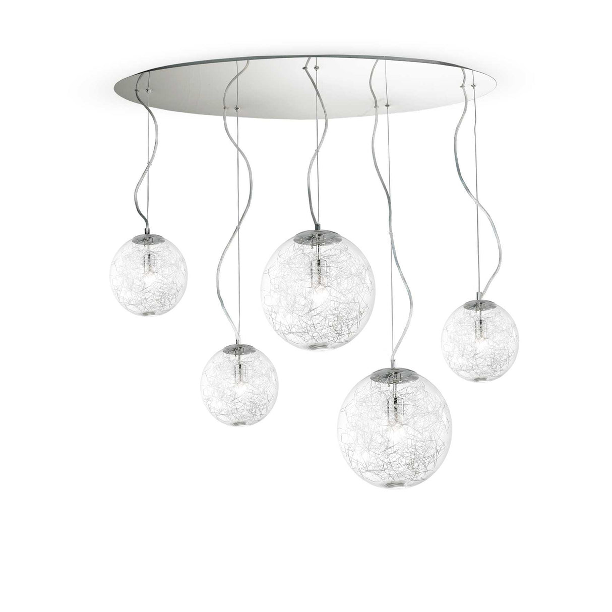Mapa Max Contemporary 5-Light Pendant Fixture